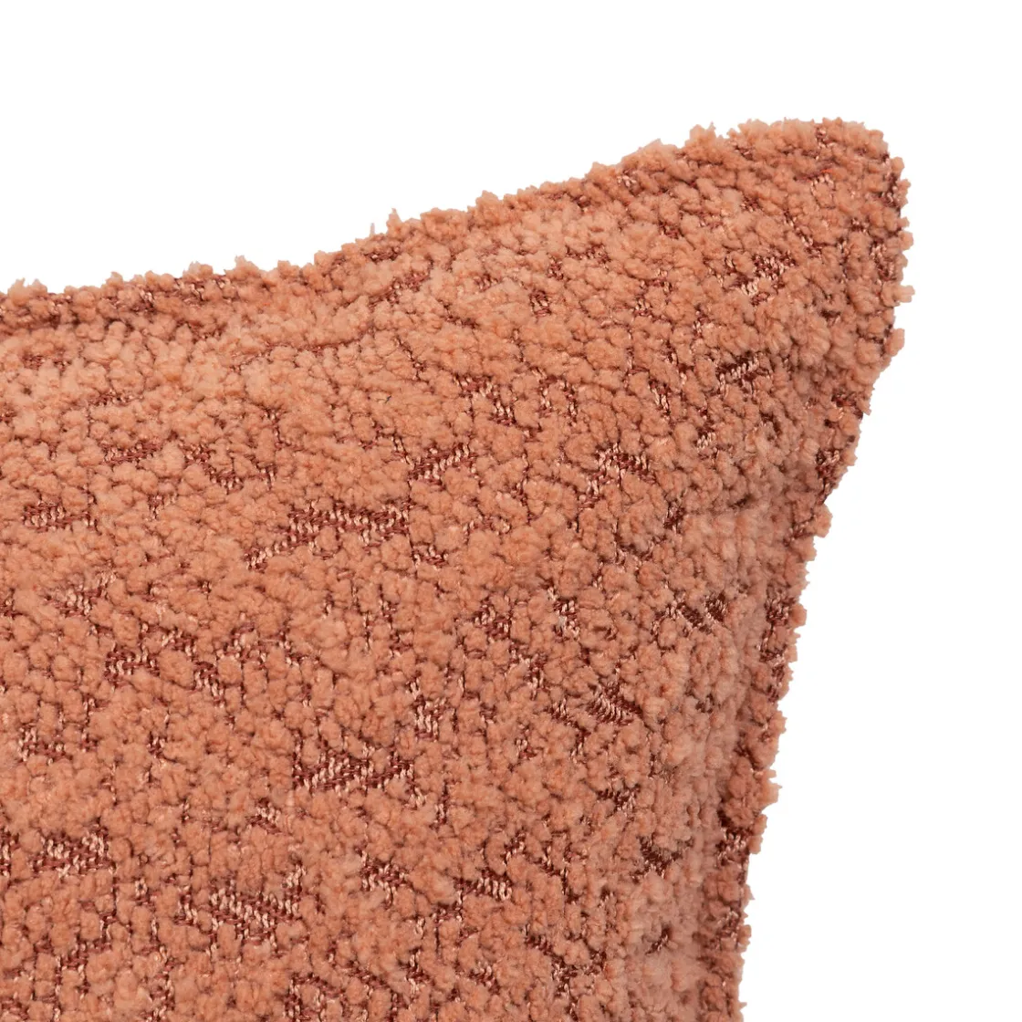 ATMOSPHERA Coussin bouclette "Soana" Hot