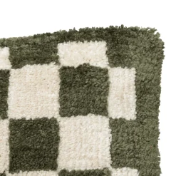 ATMOSPHERA Coussin damier 
