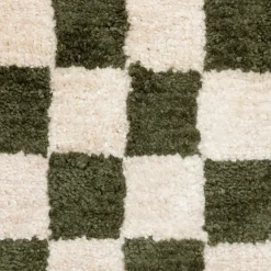 ATMOSPHERA Coussin damier 