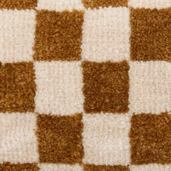 ATMOSPHERA Coussin damier 