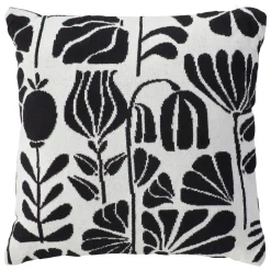 ATMOSPHERA Coussin effet tricot "Twisted Lime" Clearance