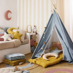 ATMOSPHERA Coussin enfant "Berlingot" nuage Clearance