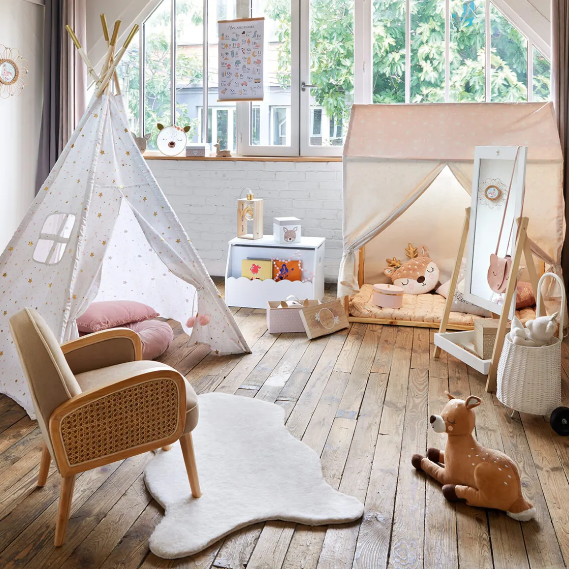 ATMOSPHERA Coussin enfant "Biche" Discount