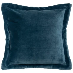 ATMOSPHERA Coussin flanelle "Cuddly" New