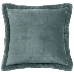 ATMOSPHERA Coussin flanelle "Cuddly" New