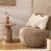 ATMOSPHERA Coussin forme "Wavy bliss" Hot