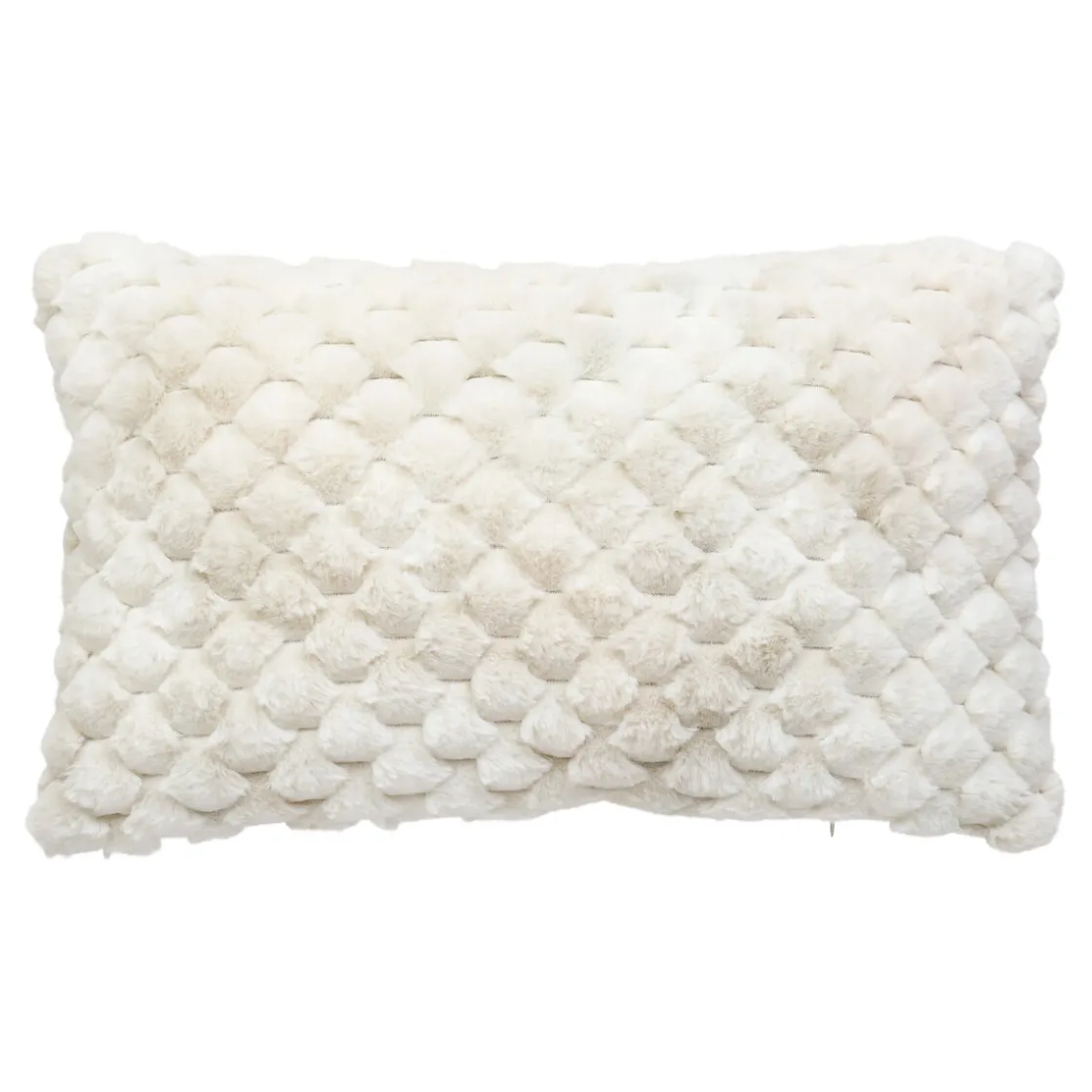 ATMOSPHERA Coussin fourrure "Adriel" Sale