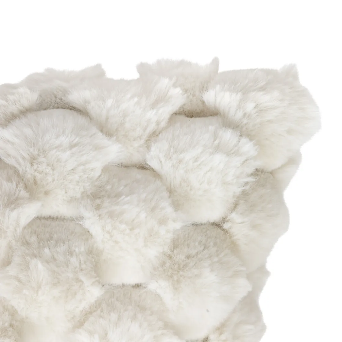 ATMOSPHERA Coussin fourrure "Adriel" Sale