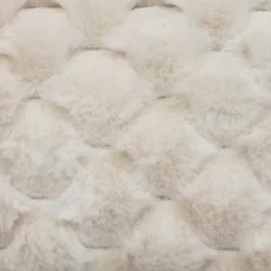 ATMOSPHERA Coussin fourrure