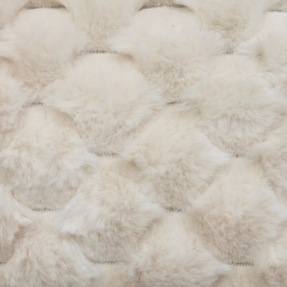 ATMOSPHERA Coussin fourrure "Adriel" Sale
