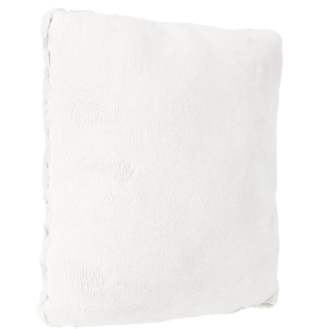 ATMOSPHERA Coussin fourrure bouclé Hot