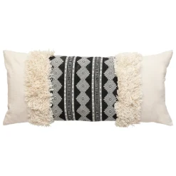 ATMOSPHERA Coussin jacquard "Inuit dreams" Hot