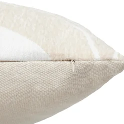 ATMOSPHERA Coussin jacquard