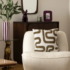 ATMOSPHERA Coussin jacquard "Safina" New