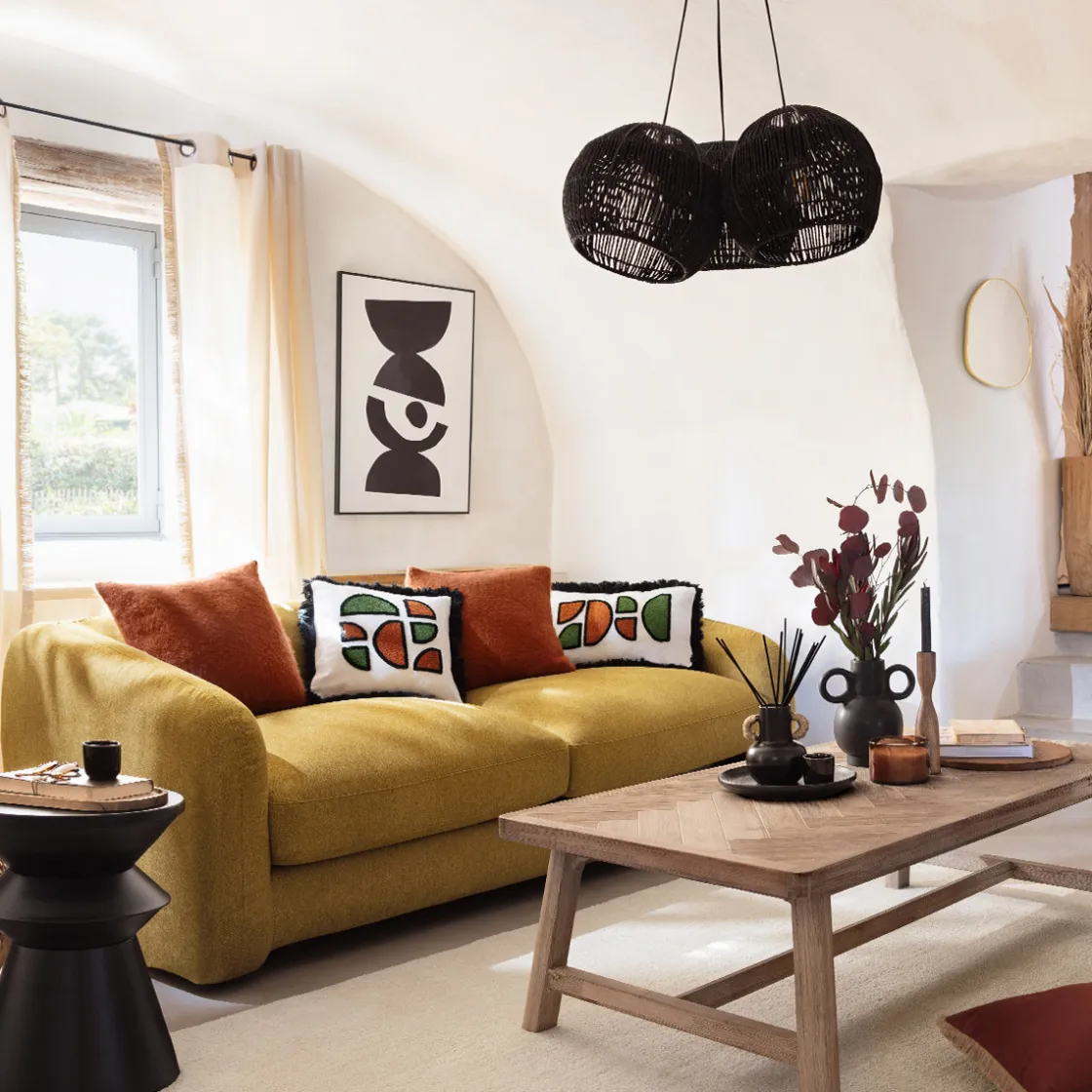 ATMOSPHERA Coussin "Kodi" New