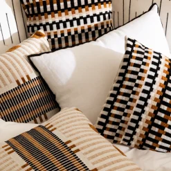 ATMOSPHERA Coussin "Linah", coton Best