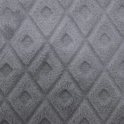 ATMOSPHERA Coussin losanges, flanelle Discount
