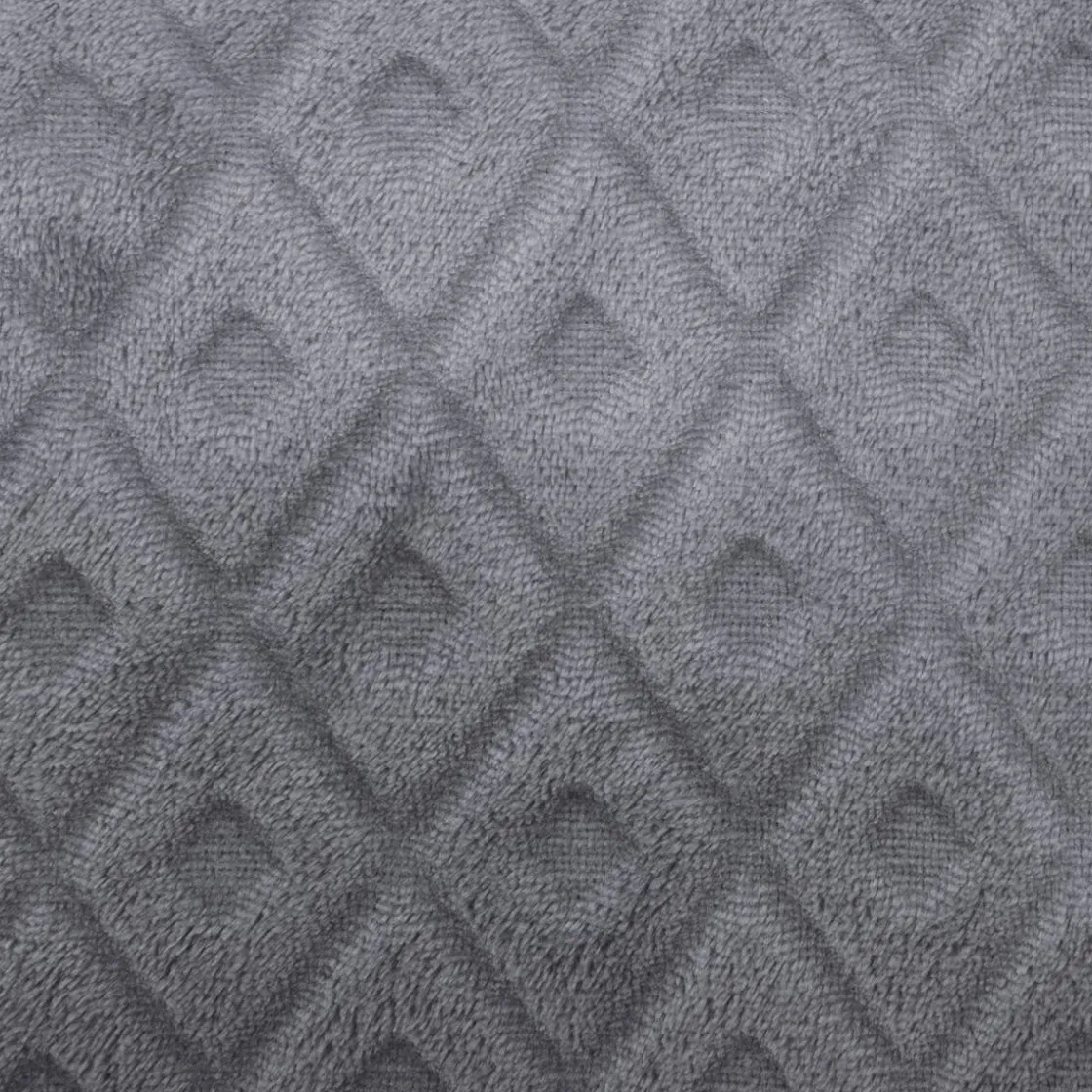 ATMOSPHERA Coussin losanges, flanelle Discount