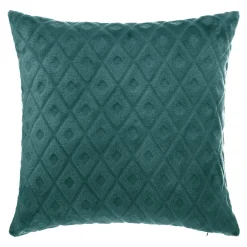 ATMOSPHERA Coussin losanges, flanelle Best