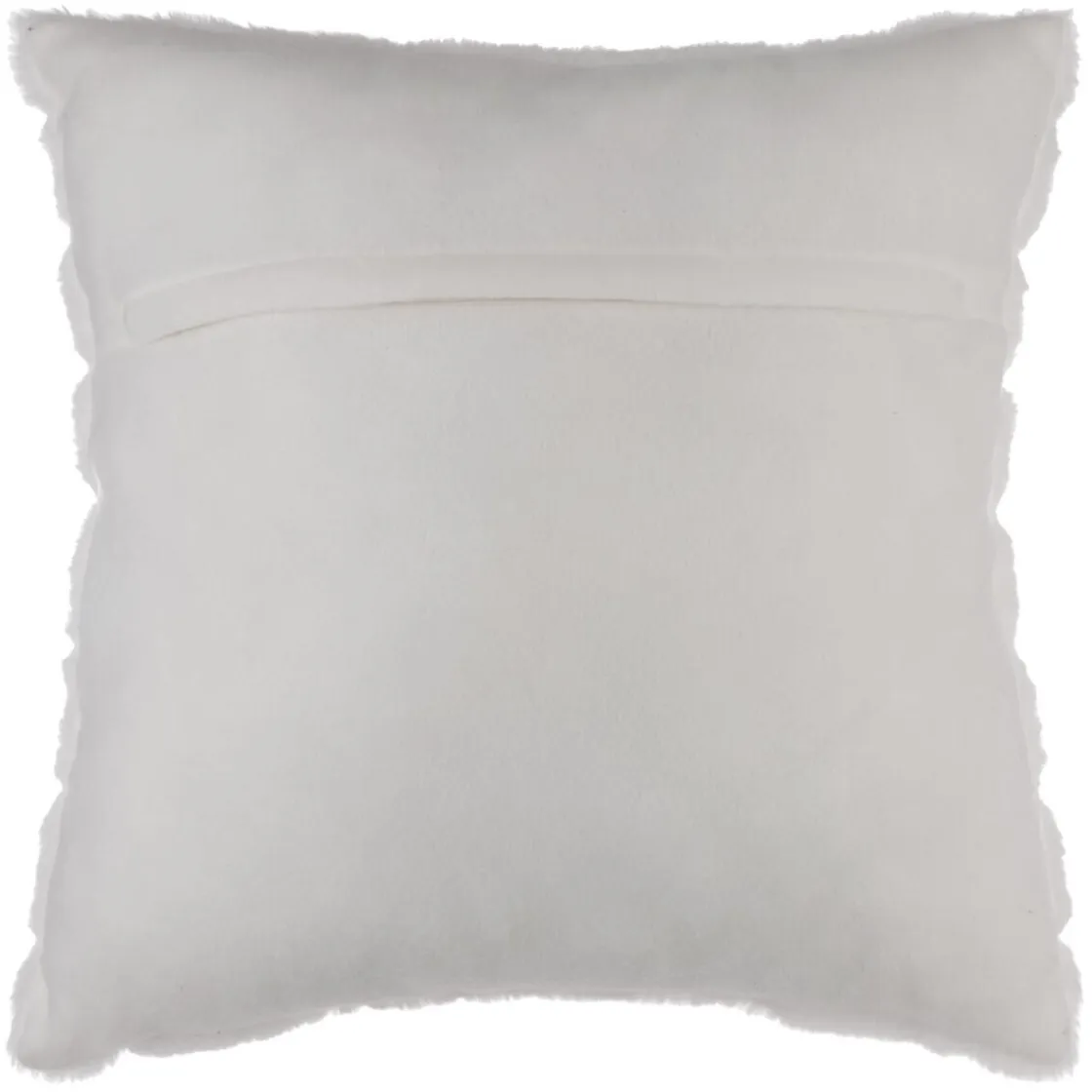 ATMOSPHERA Coussin "Manoir", fausse fourrure New