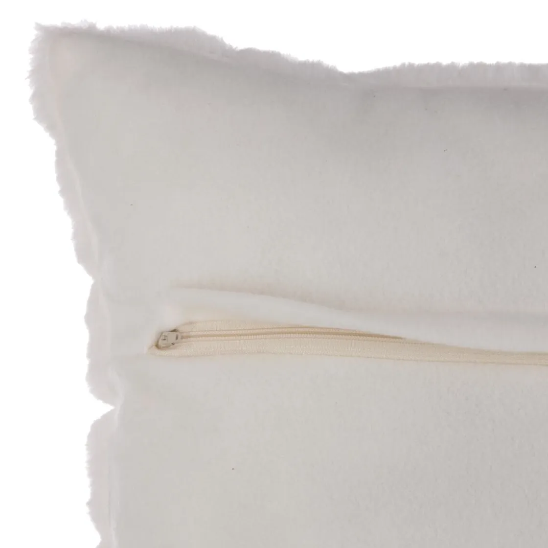 ATMOSPHERA Coussin "Manoir", fausse fourrure New