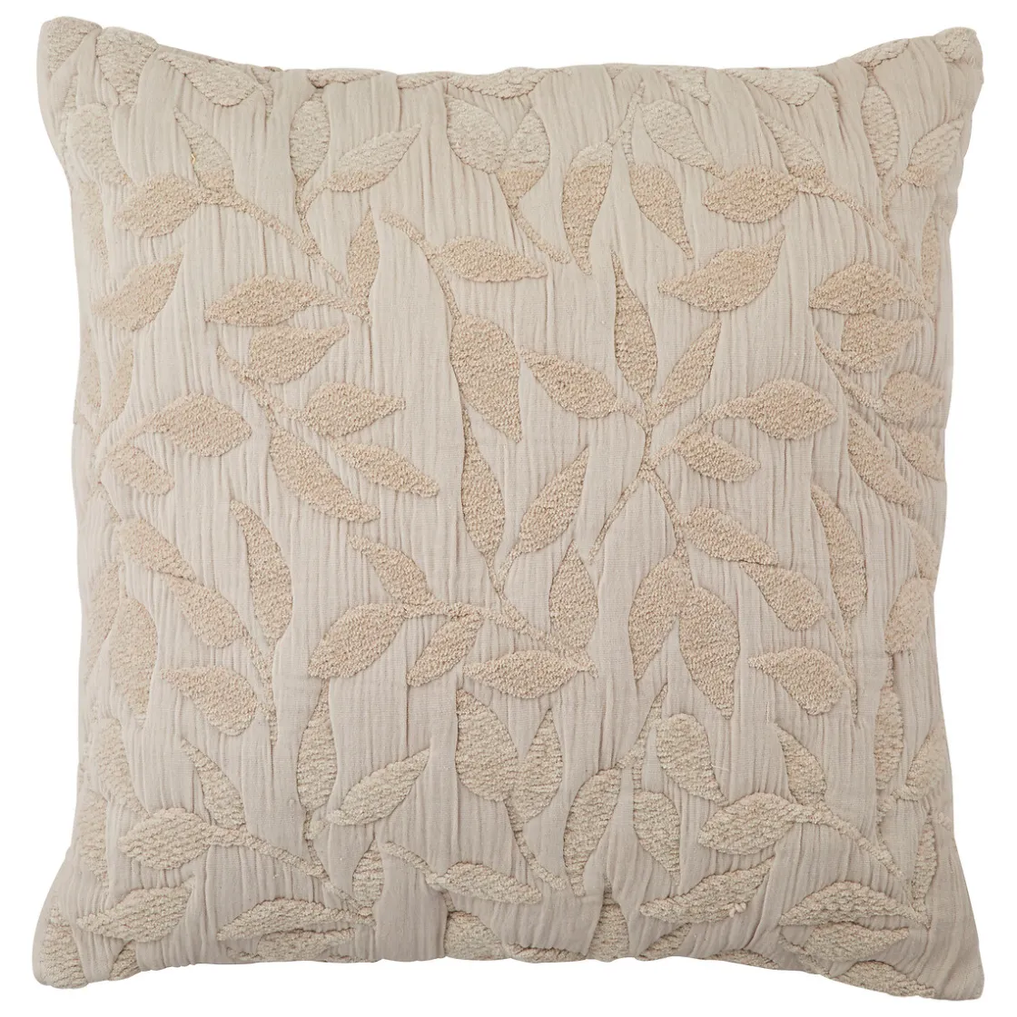 ATMOSPHERA Coussin motif jacquard "Lehto" Online