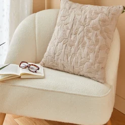 ATMOSPHERA Coussin motif jacquard "Lehto" Online