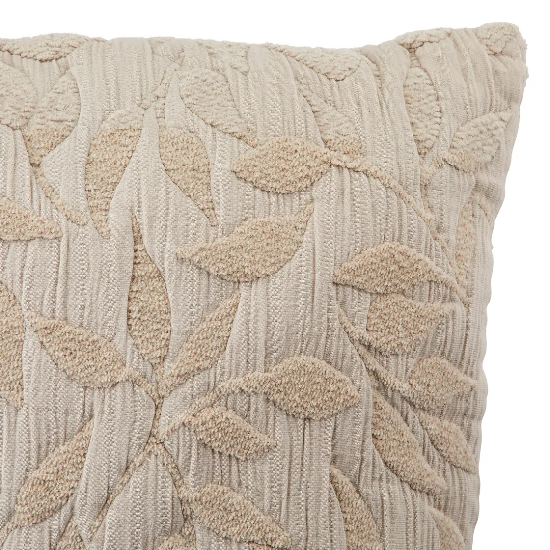 ATMOSPHERA Coussin motif jacquard "Lehto" Online
