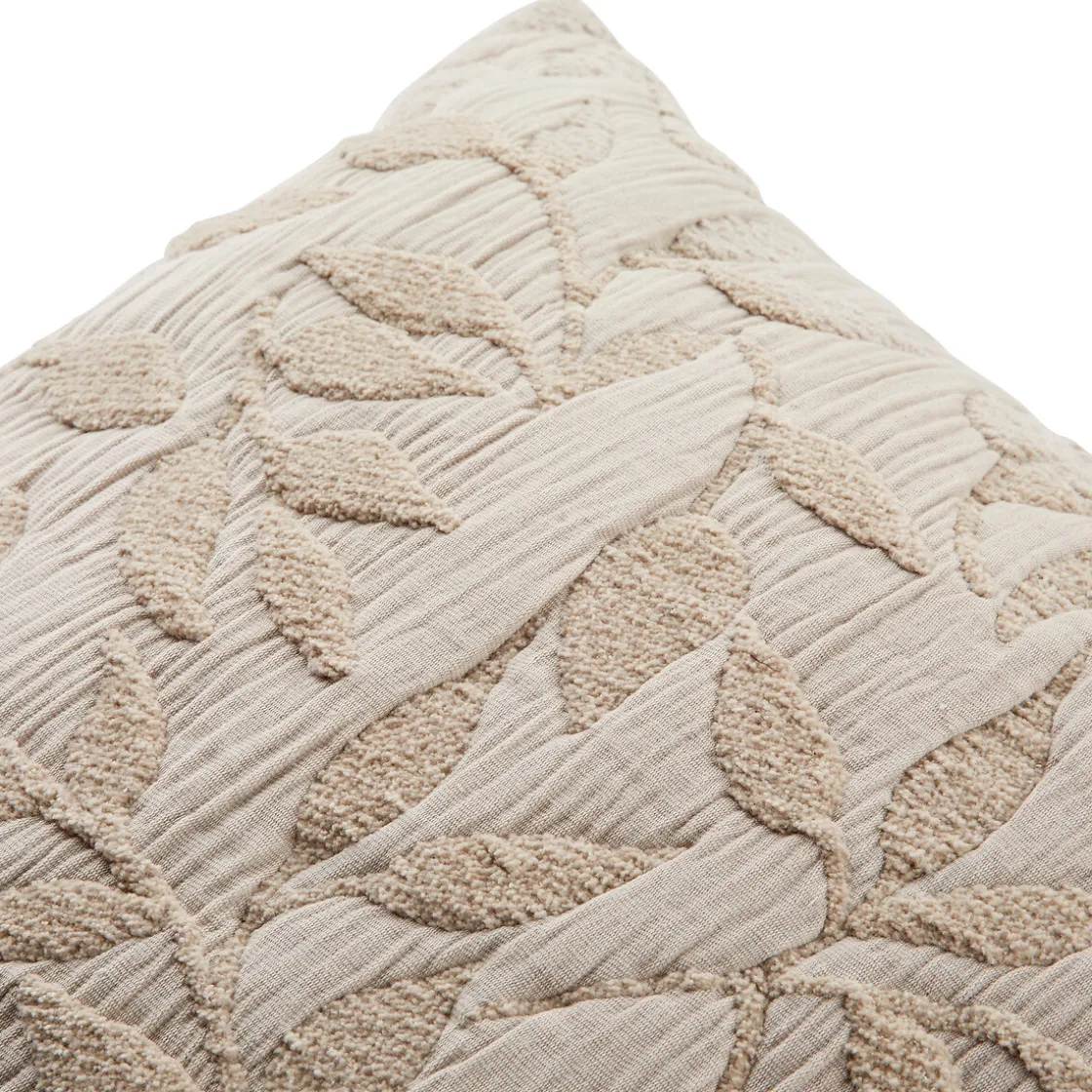 ATMOSPHERA Coussin motif jacquard "Lehto" Online