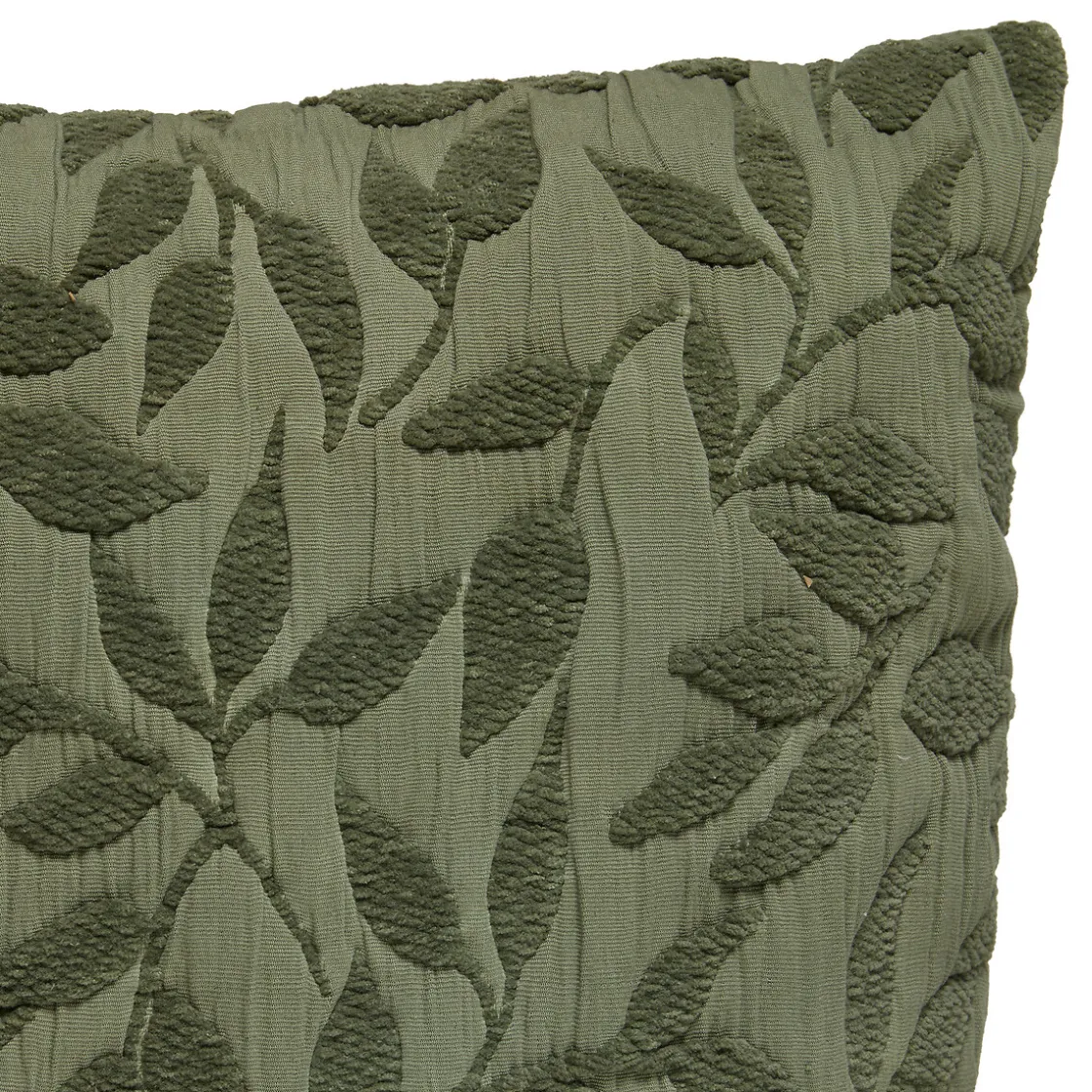 ATMOSPHERA Coussin motif jacquard "Lehto" New