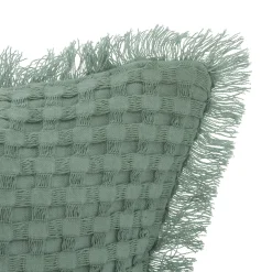ATMOSPHERA Coussin nid d'abeille 