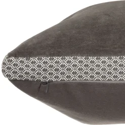 ATMOSPHERA Coussin "Otto", velours Online