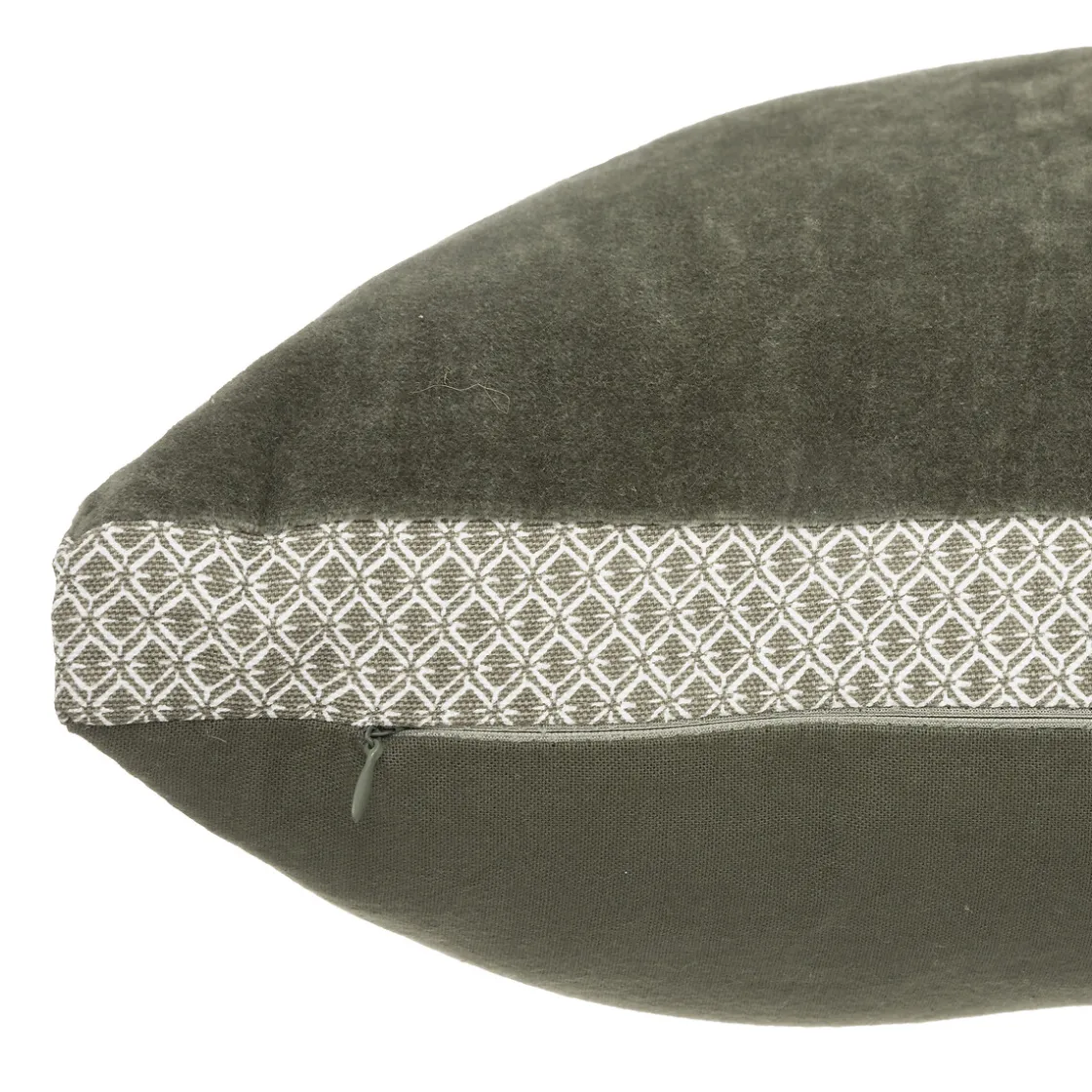 ATMOSPHERA Coussin "Otto", velours Discount