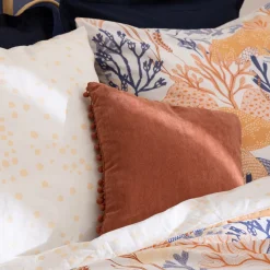 ATMOSPHERA Coussin pompons Hot