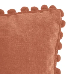 ATMOSPHERA Coussin pompons Hot