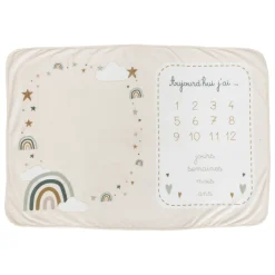ATMOSPHERA Couverture étape bébé "Eloic" Sale