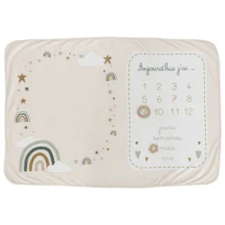 ATMOSPHERA Couverture étape bébé 