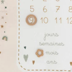 ATMOSPHERA Couverture étape bébé 