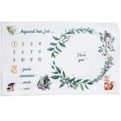 ATMOSPHERA Couverture étape bébé 