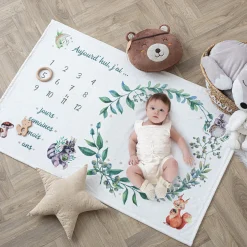 ATMOSPHERA Couverture étape bébé 