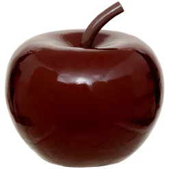 ATMOSPHERA Déco à poser d'extérieur pomme "Glossy" Hot