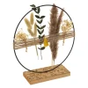 ATMOSPHERA Déco à poser "Lourmarin", métal roseau Online