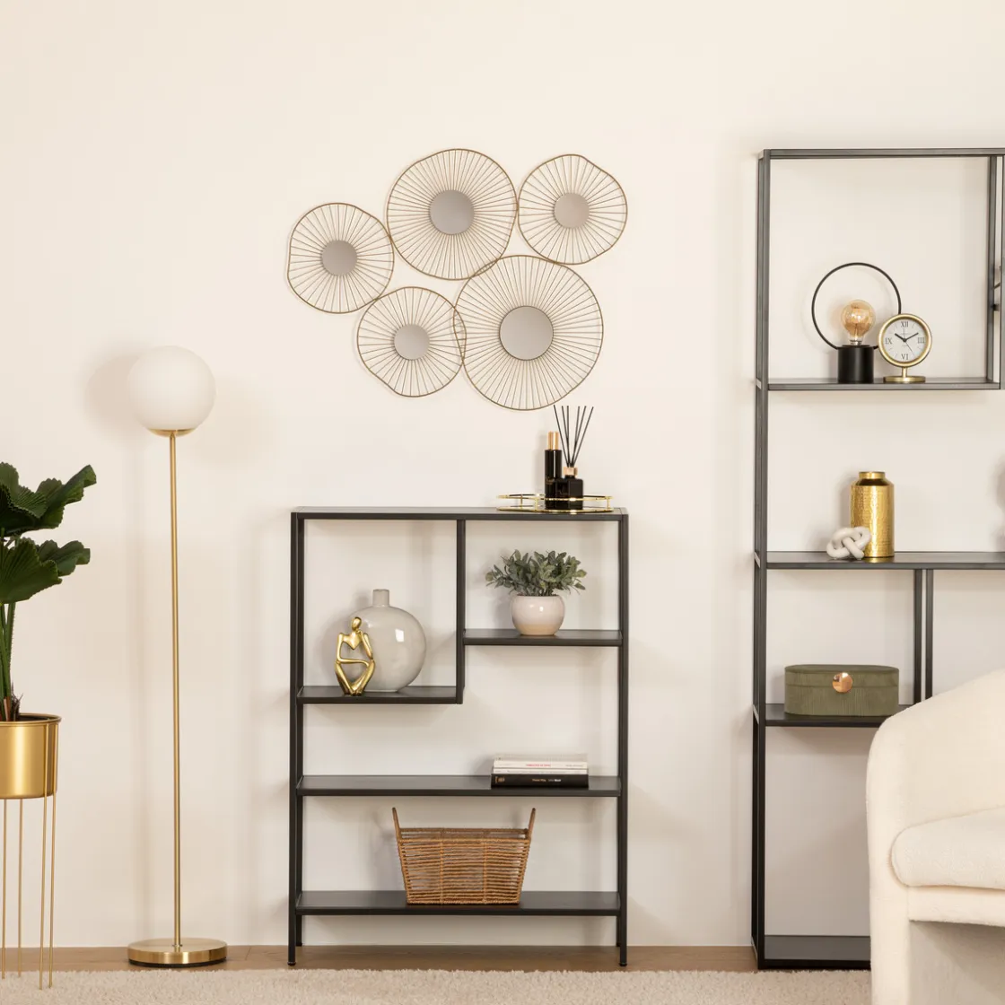 ATMOSPHERA Déco murale 5 miroirs "Oli" Online