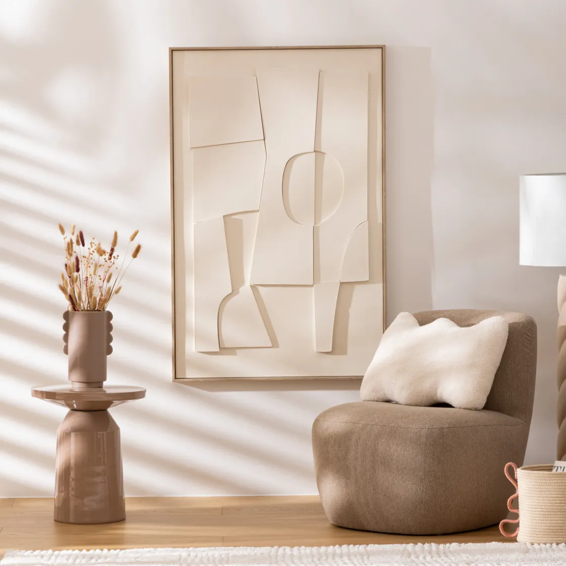 ATMOSPHERA Déco murale 3D "Yelena" Online