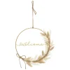 ATMOSPHERA Déco murale fleurs sechées "Luisa" Online