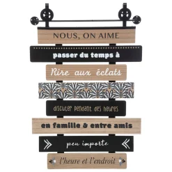 ATMOSPHERA Déco murale "Jim" Sale