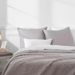 ATMOSPHERA Dessus de lit, 2 taies "Arabesque" Hot