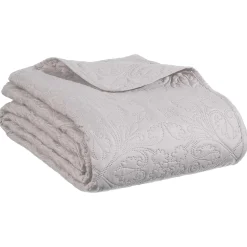 ATMOSPHERA Dessus de lit, 2 taies "Arabesque" Hot