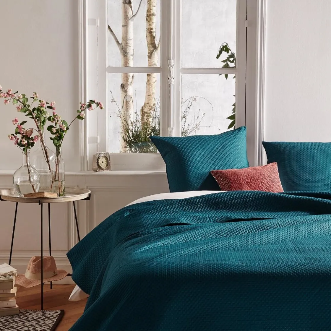 ATMOSPHERA Dessus de lit, 2 taies "Dolce" Clearance