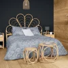 ATMOSPHERA Dessus de lit, 2 taies "Marie"